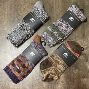 Sorel Socks NWT 4-10